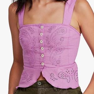 NWT - free people too/ size small never worn